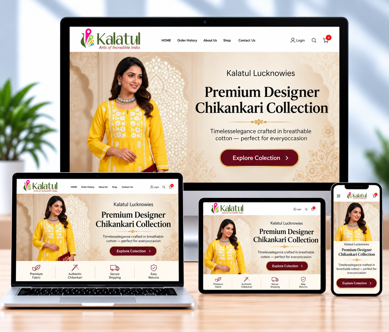 Kalatul Lucknowies