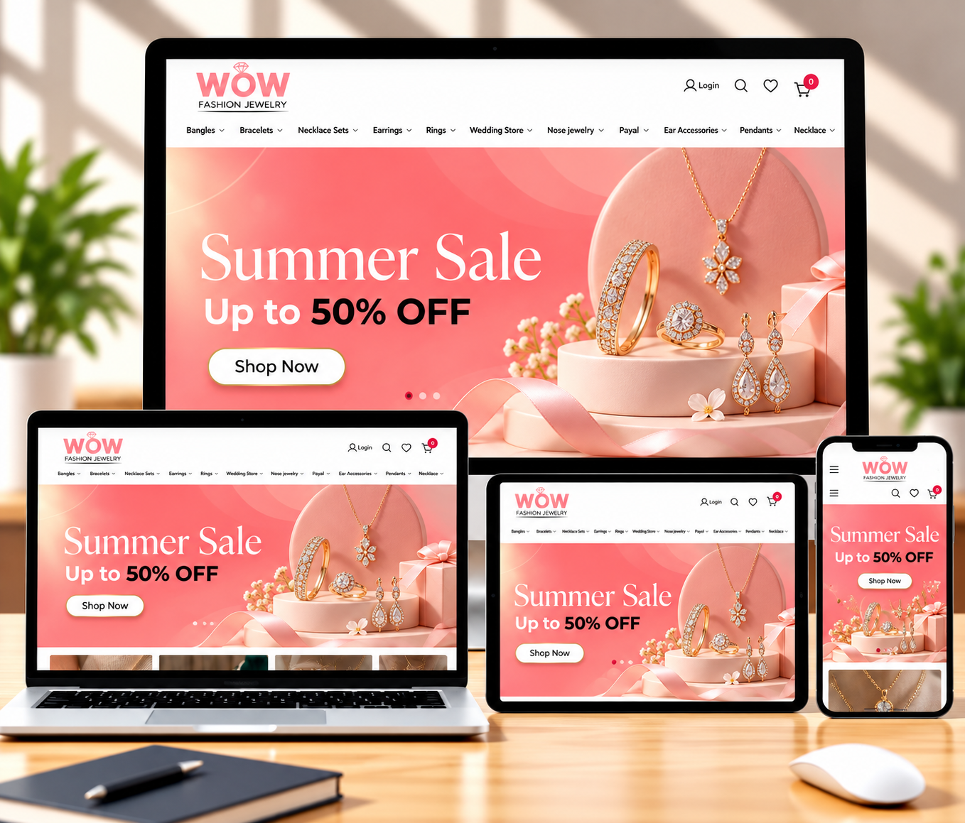 WOW Fashion Jewelry