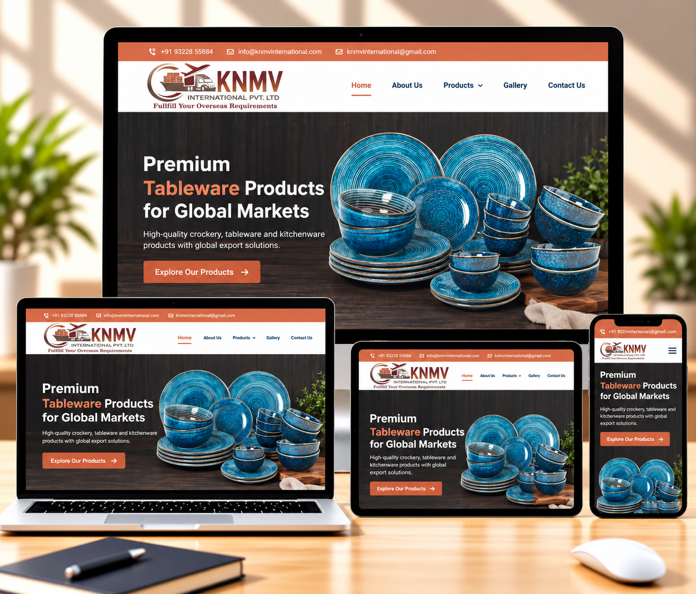 KNMV International Pvt Ltd